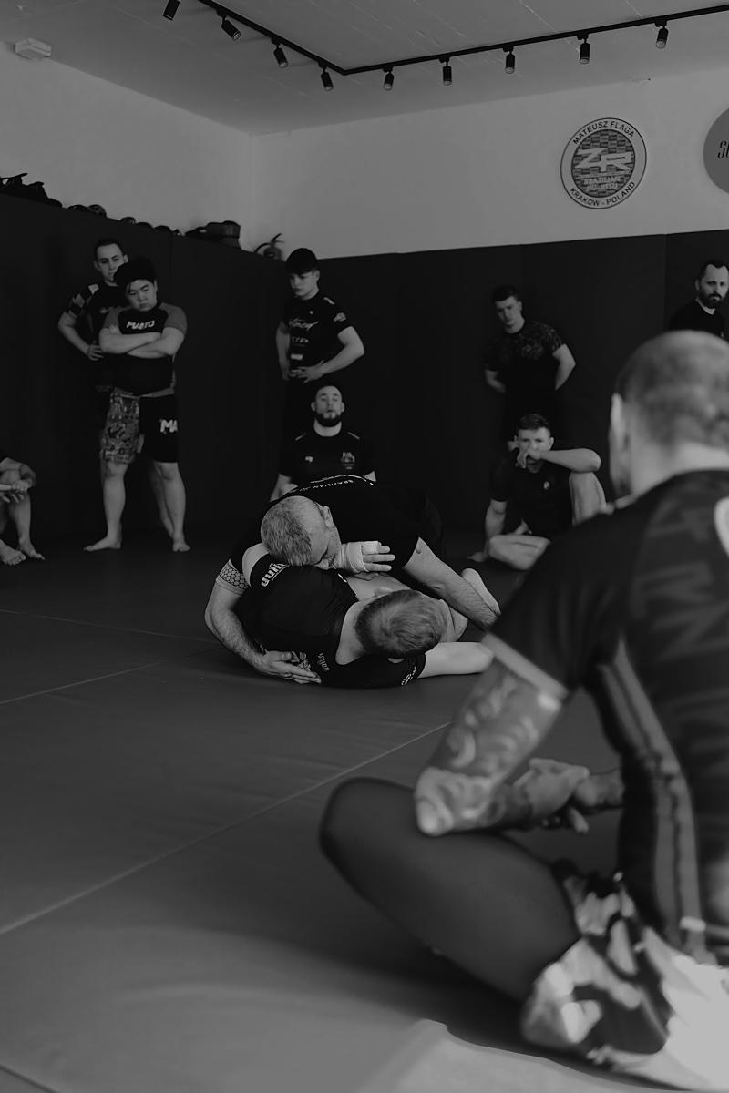 Southeast Jiu-Jitsu training session showing practitioners on the mat