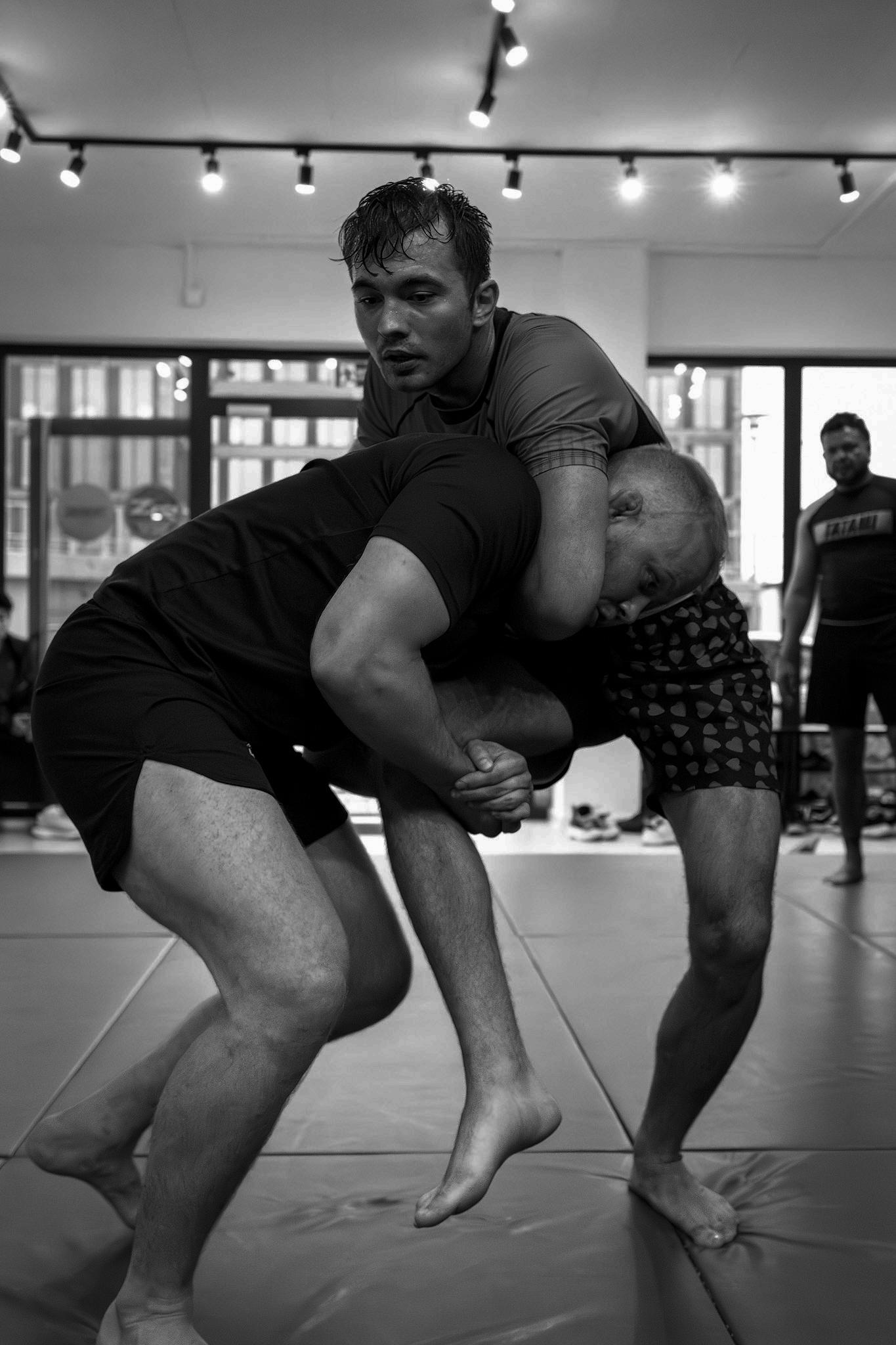 Southeast Jiu-Jitsu training session showing practitioners on the mat